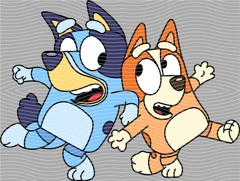 Bluey-BL 4